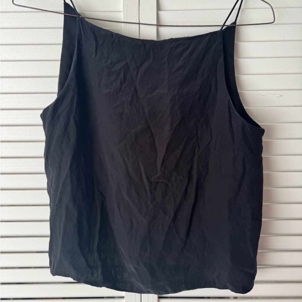 T by Alexander Wang women’s Black camisole tank Top size s